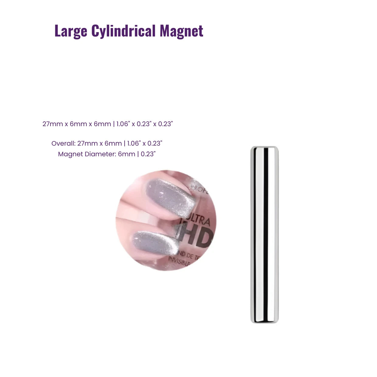 4Pcs Cat Eye Magnetic Nail Art Set
