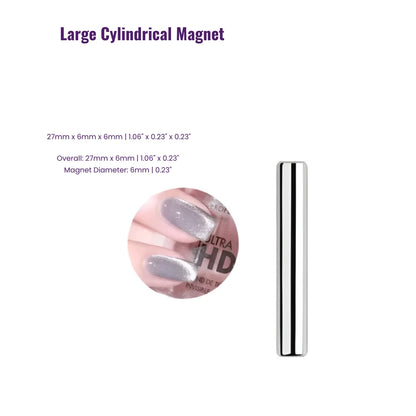 4Pcs Cat Eye Magnetic Nail Art Set