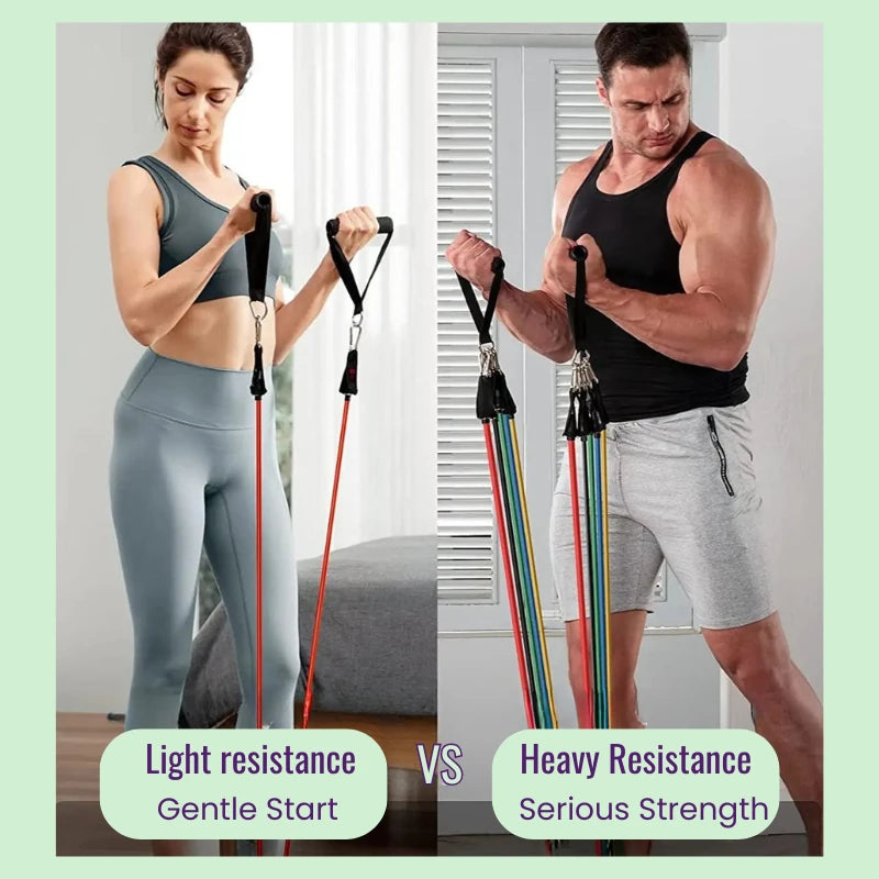 Couple Resistance Band Set