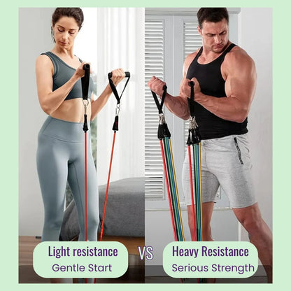 Couple Resistance Band Set