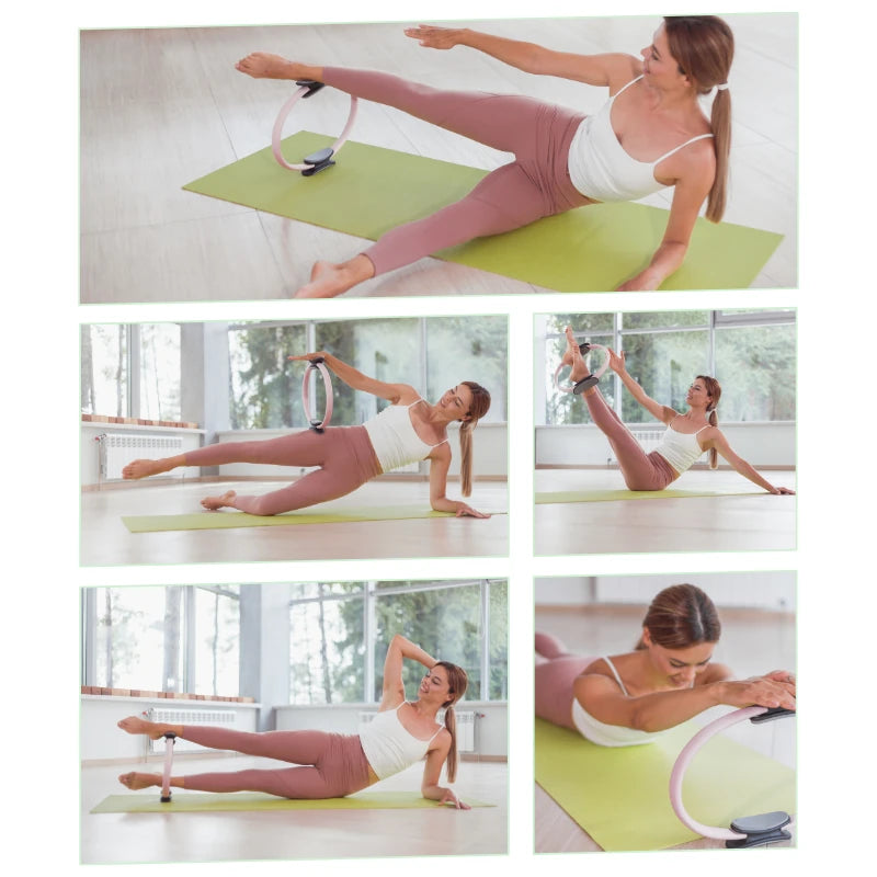 Ultimate 11-Pcs Yoga & Pilates Magic Ring Kit