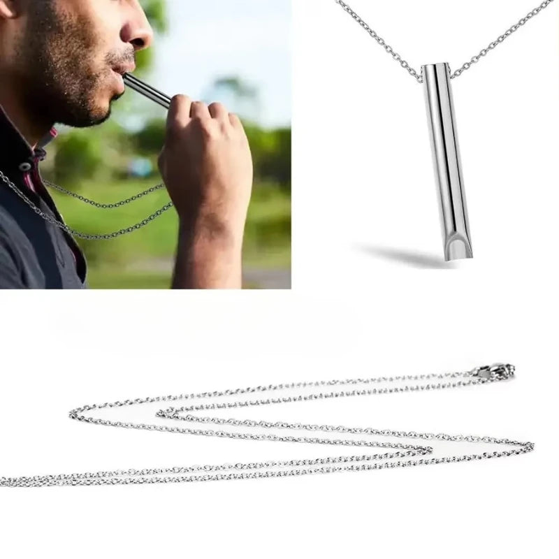 Mindfulness Breathing Pendant