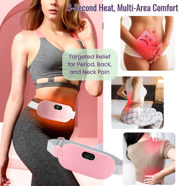 SootheCycle™ Heating Pad for Period Pain
