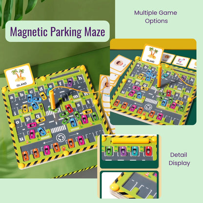 Montessori Magnetic Maze Board