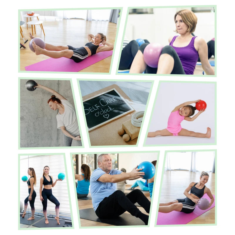 Ultimate 11-Pcs Yoga & Pilates Magic Ring Kit