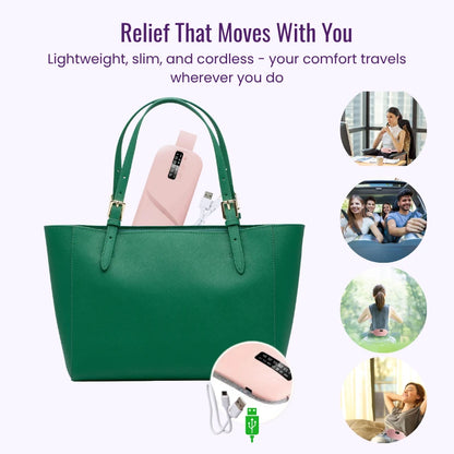 SootheCycle™ Heating Pad for Period Pain