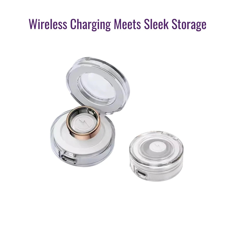 Wellness R13 LED Display Smart Ring