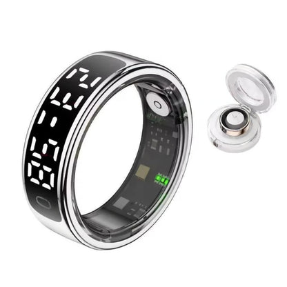 Wellness R13 LED Display Smart Ring