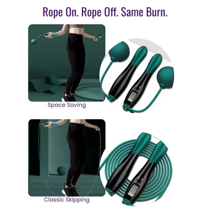 2-in-1 Smart Skipping Rope