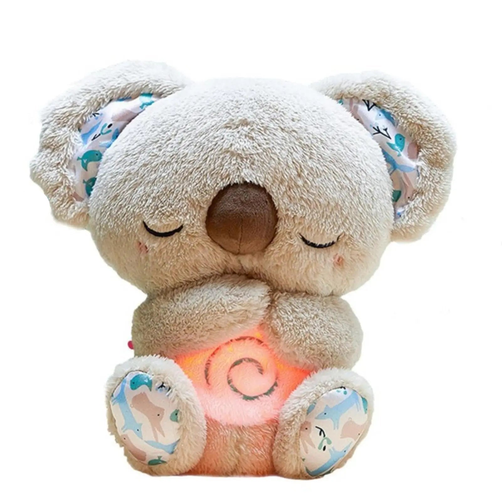 SnuggleKo™ Breathing Koala on a white background 