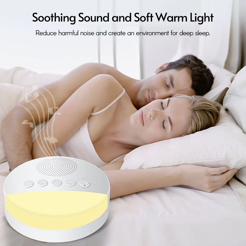USB Rechargeable White Noise Machine