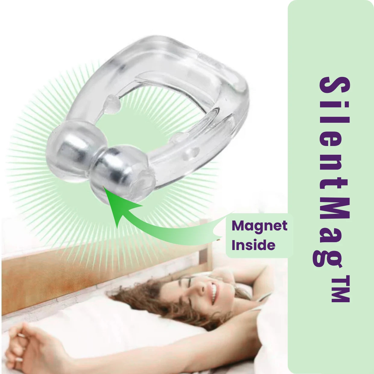 SilentMag™ Anti-Snore Aid
