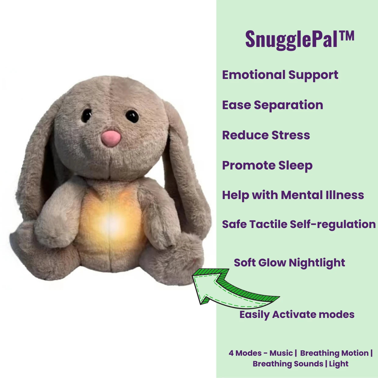 SnugglePal™ Soothing Sleep Companion