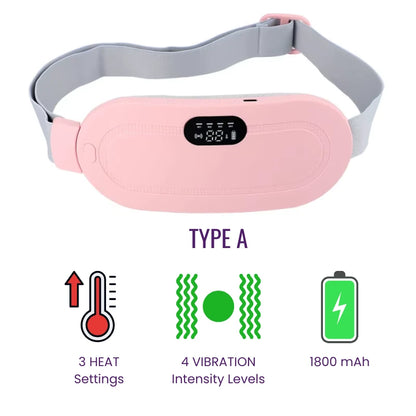 SootheCycle™ Heating Pad for Period Pain