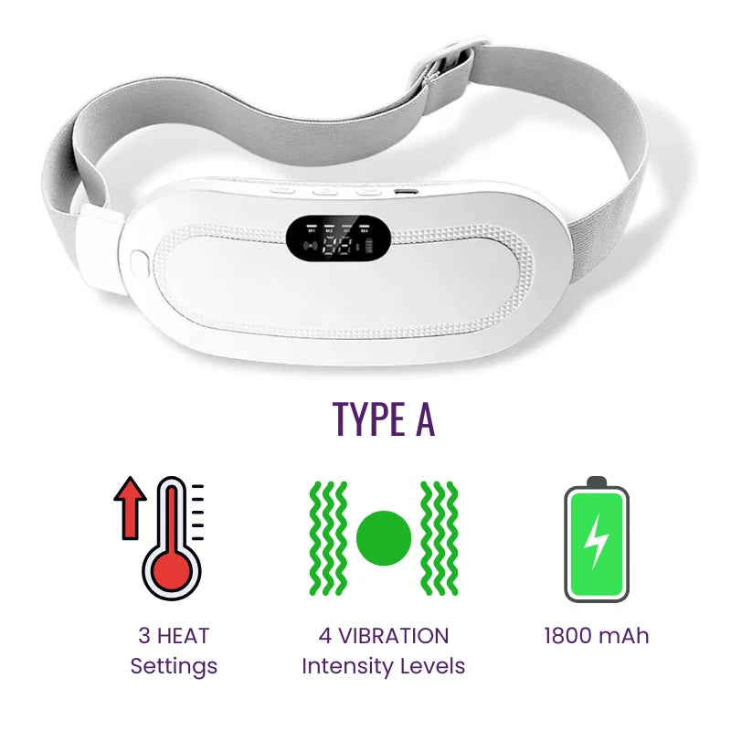 SootheCycle™ Heating Pad for Period Pain