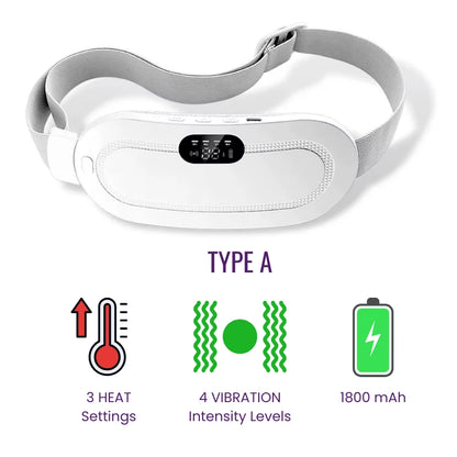 SootheCycle™ Heating Pad for Period Pain