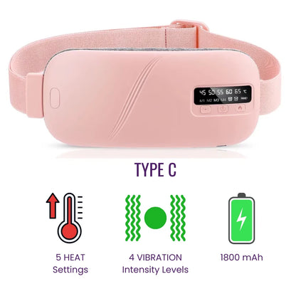 SootheCycle™ Heating Pad for Period Pain