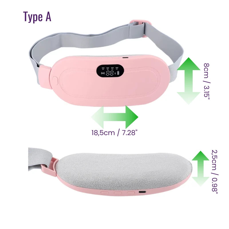 SootheCycle™ Heating Pad for Period Pain