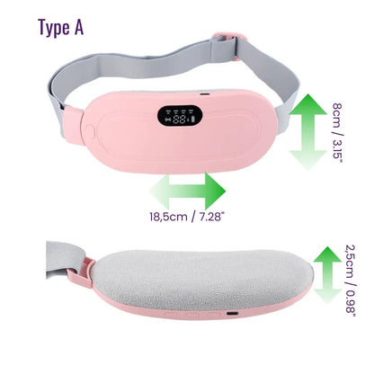 SootheCycle™ Heating Pad for Period Pain