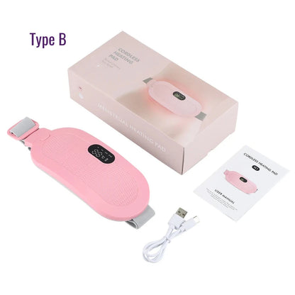 SootheCycle™ Heating Pad for Period Pain