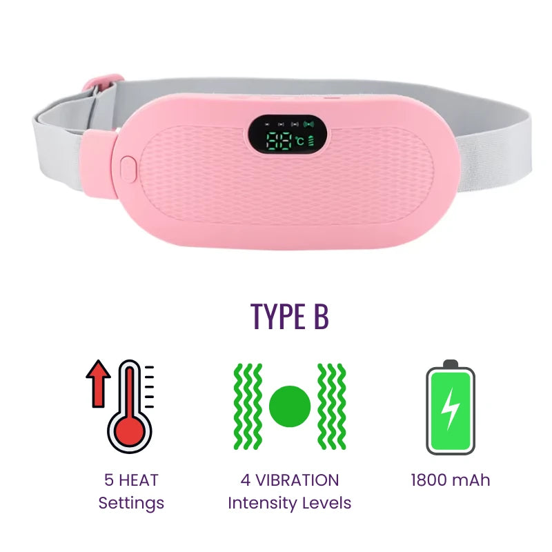 SootheCycle™ Heating Pad for Period Pain