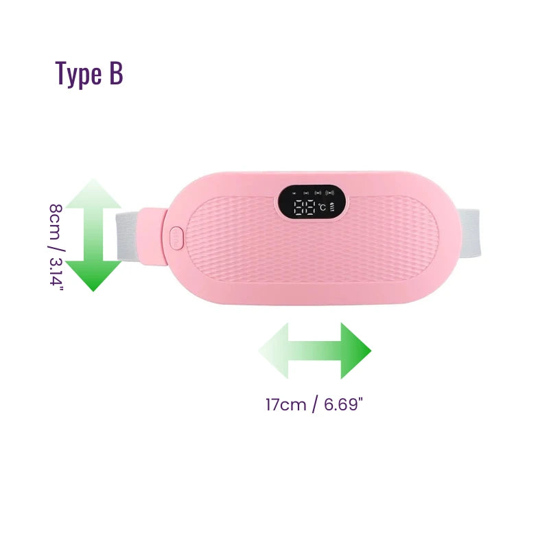 SootheCycle™ Heating Pad for Period Pain