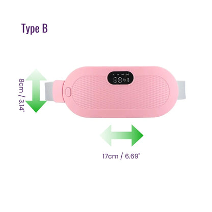 SootheCycle™ Heating Pad for Period Pain