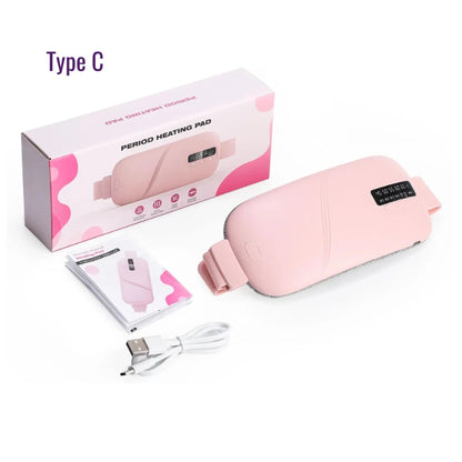 SootheCycle™ Heating Pad for Period Pain