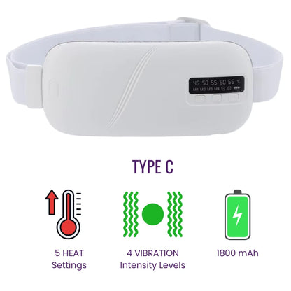 SootheCycle™ Heating Pad for Period Pain