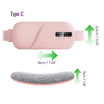 SootheCycle™ Heating Pad for Period Pain