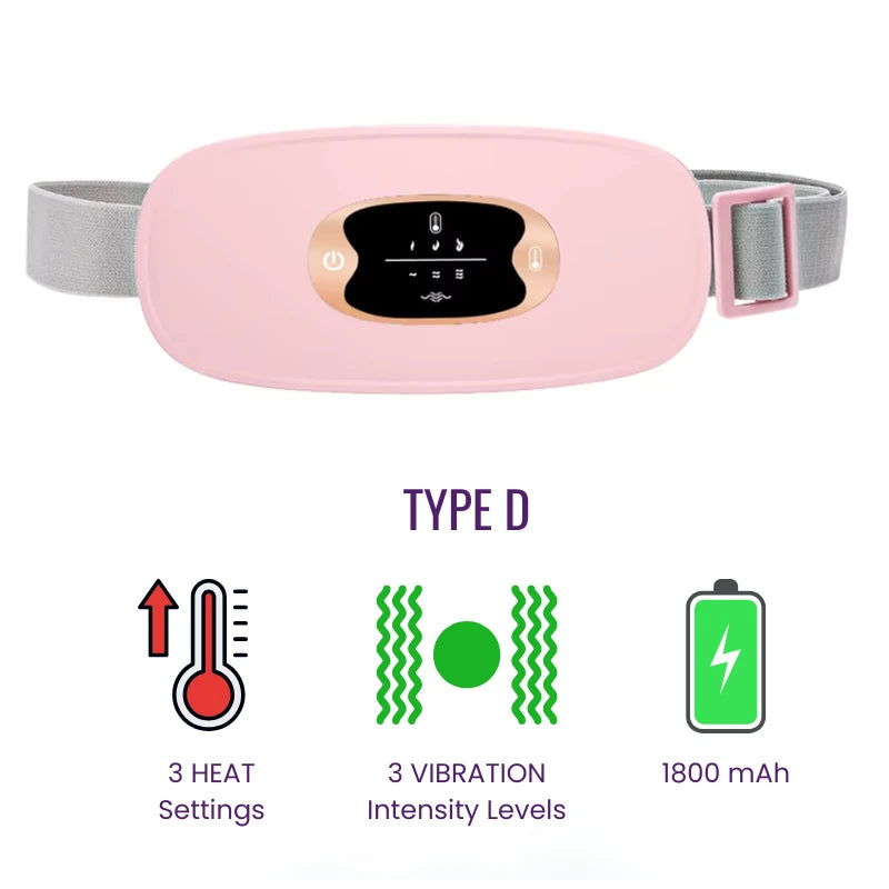 SootheCycle™ Heating Pad for Period Pain