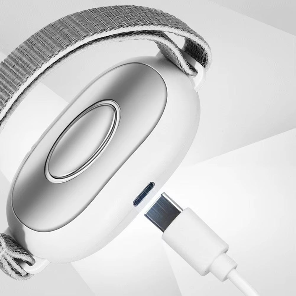 USB charging port shown for ZenSory™ Device