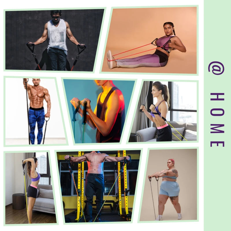 Ultimate Resistance Band Set