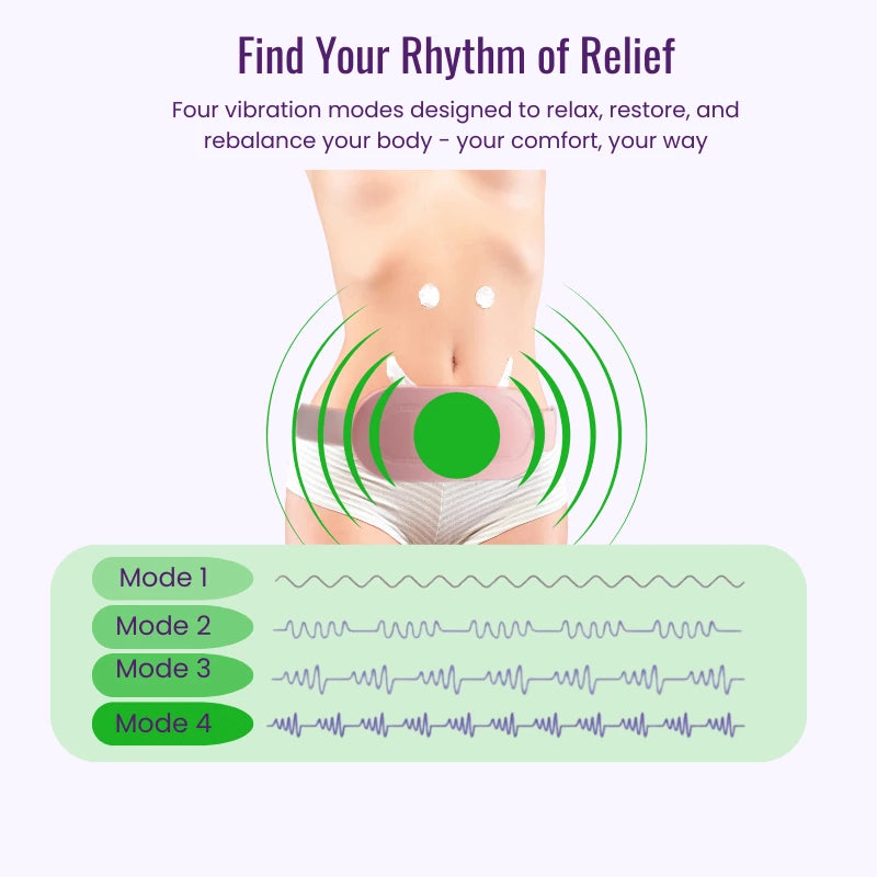 SootheCycle™ Heating Pad for Period Pain
