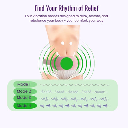 SootheCycle™ Heating Pad for Period Pain