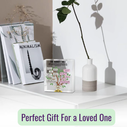 The Worry Tree - Your Calm-in-the-Storm Square