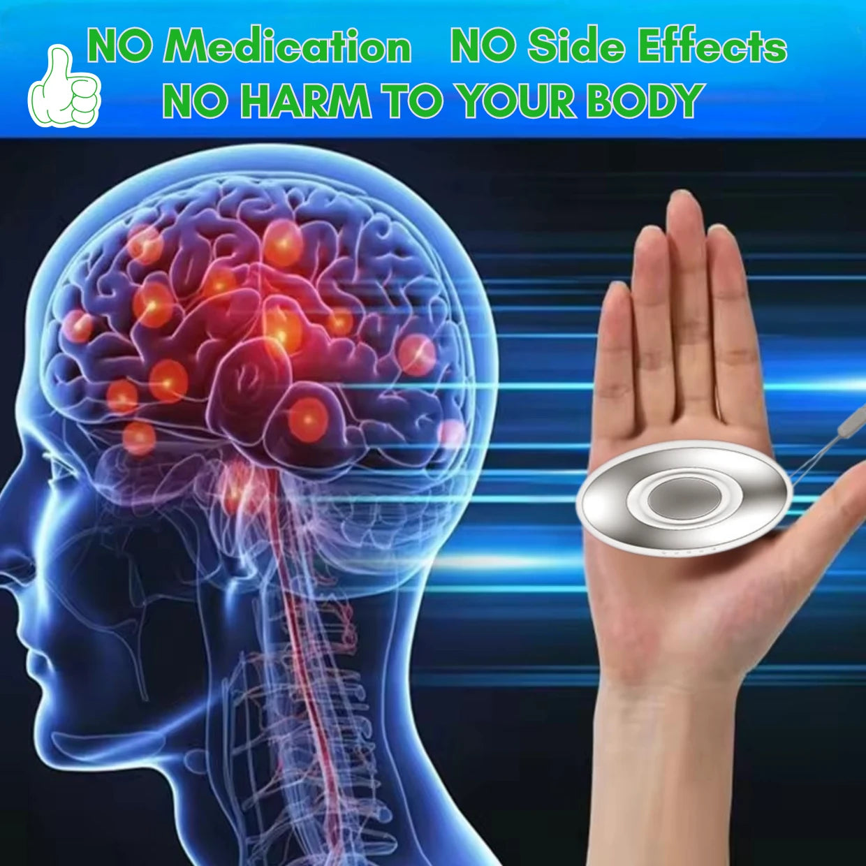 ZenSory™ Focus & Sleep Aid