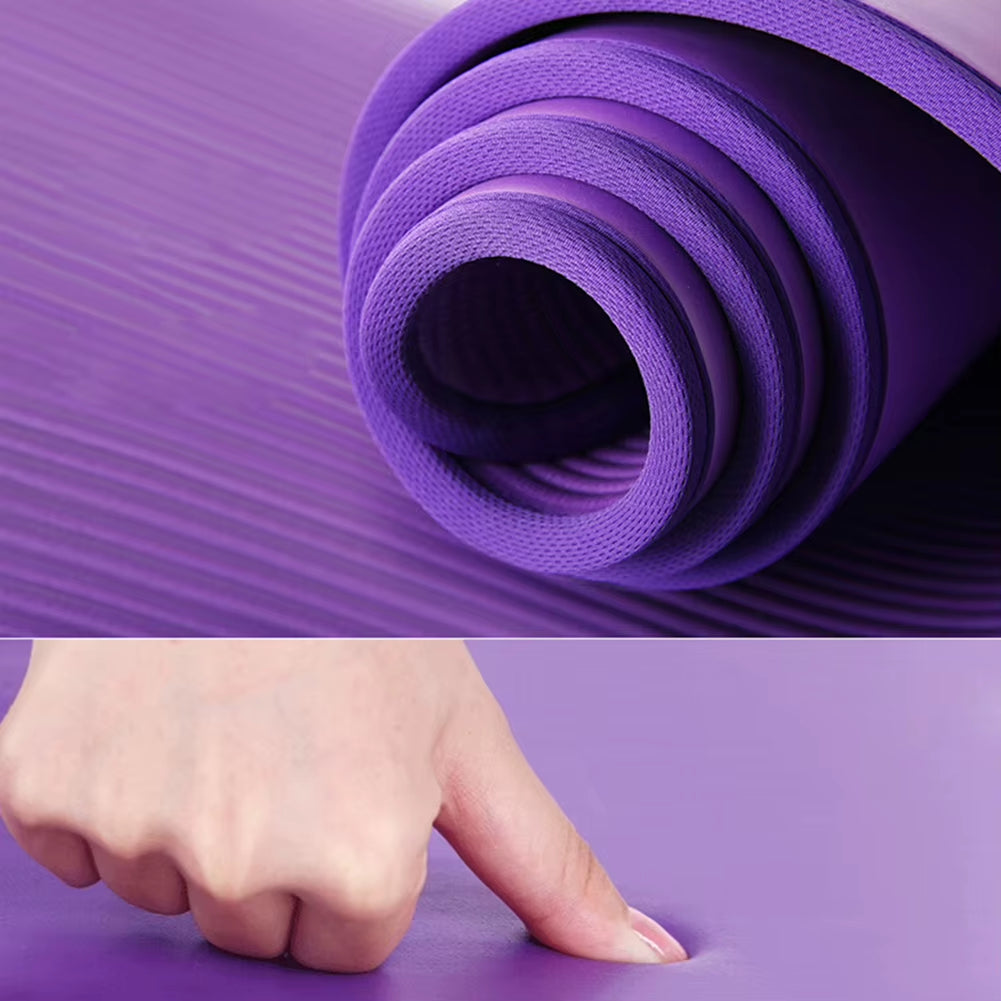 Cushioned Yoga Mat