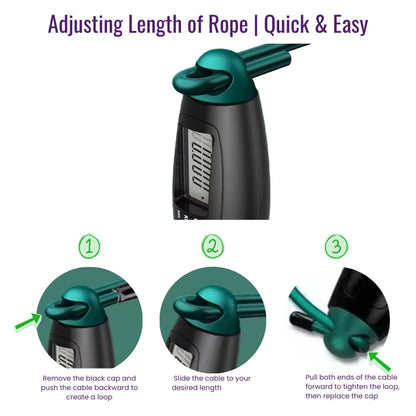 2-in-1 Smart Skipping Rope