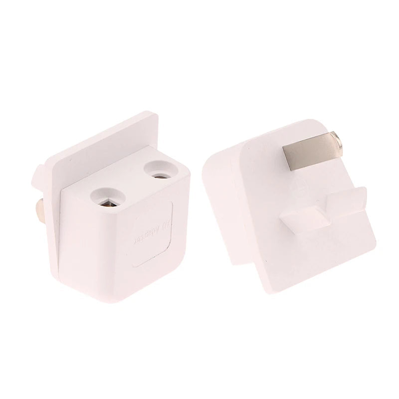 Australian or New Zealand Grounding Adapter Plug for Earthing Cord - JoyClik