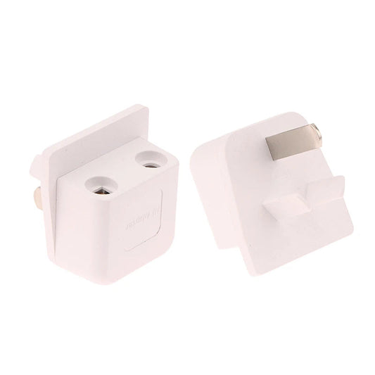 Australian or New Zealand Grounding Adapter Plug for Earthing Cord - JoyClik