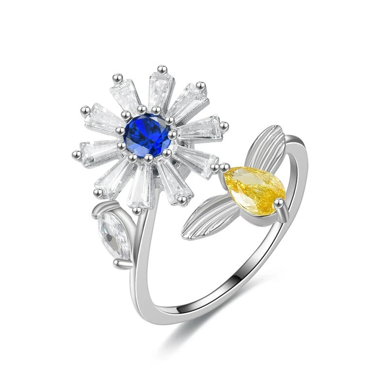 Flower Focus Ring