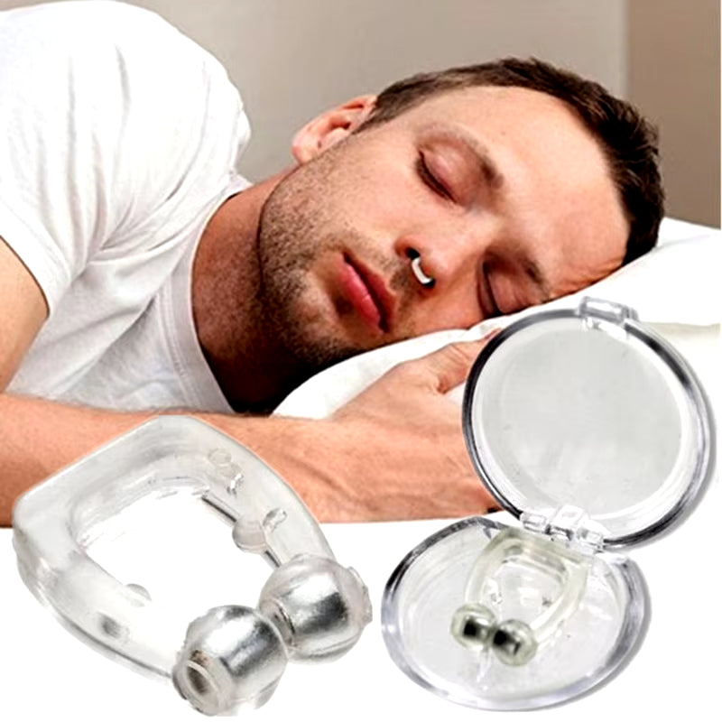 SilentMag™ Anti-Snore Clip – Breathe Easy, Sleep Soundly - JoyClik