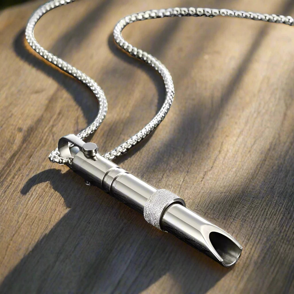 Mindfulness Breathing Pendant