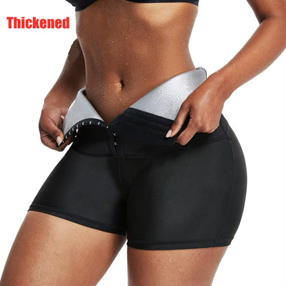 Women High Waist Sauna Slimming Pants - JoyClik