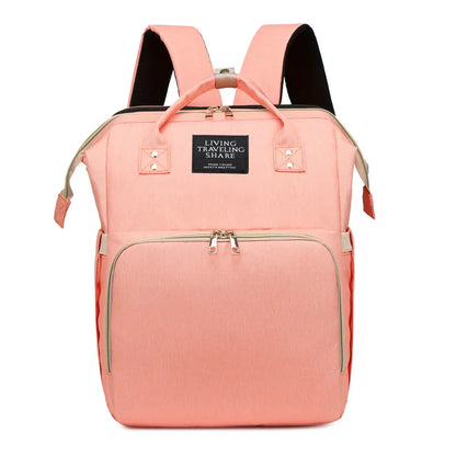 Baby Diaper Bag with Crib