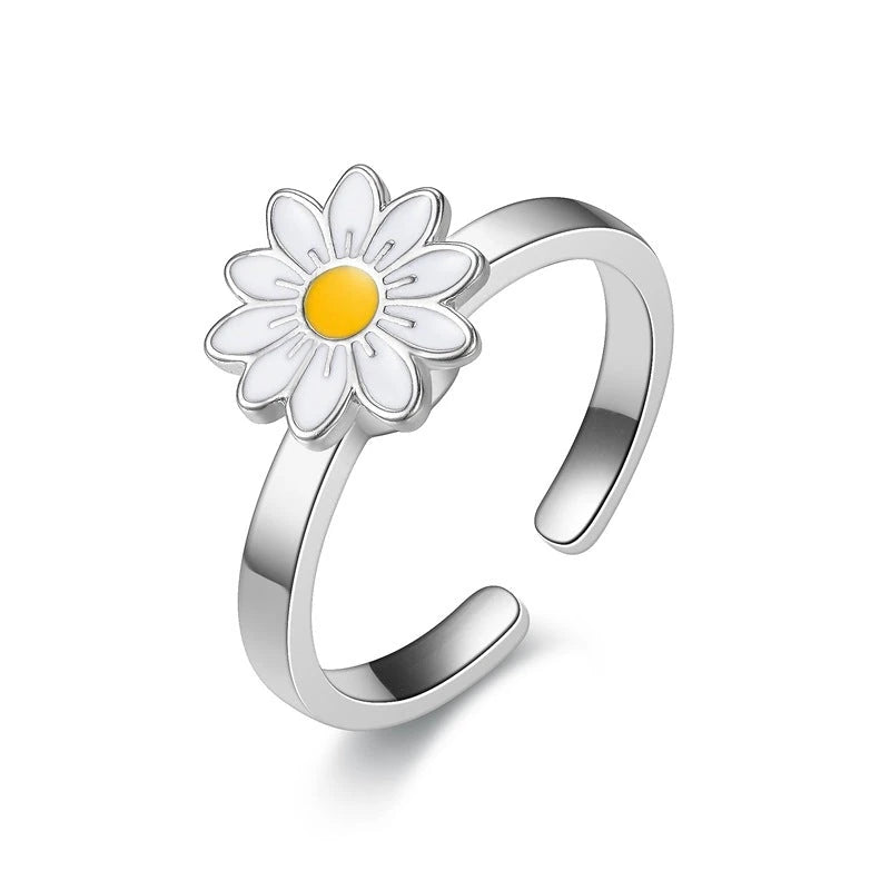 Flower Focus Ring