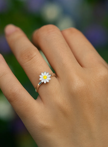 Flower Focus Ring