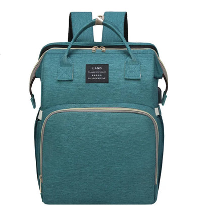 Baby Diaper Bag with Crib
