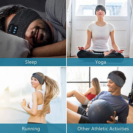 Bluetooth Sleep & Sport Headband – Ultra-Thin Speakers - JoyClik